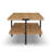 Solid Wood Top Single Coffee Table