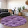 Premium Machine Washable Cerrito AMF557 Eggplant Rug