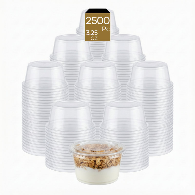 Portion Cup (PP), 3.25oz, 2500-Pack