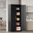 Metal Garage Storage Cabinet With 71" Tall Steel Cabinets With 2 Doors And 4 Adjustable Shelves,Locking For Home , Office , Garage , Shop , School-2041362673