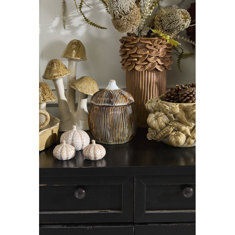  Sweet Birch Canister, 6" x 7.75"