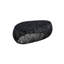 Table basse ovale noire-1953084145