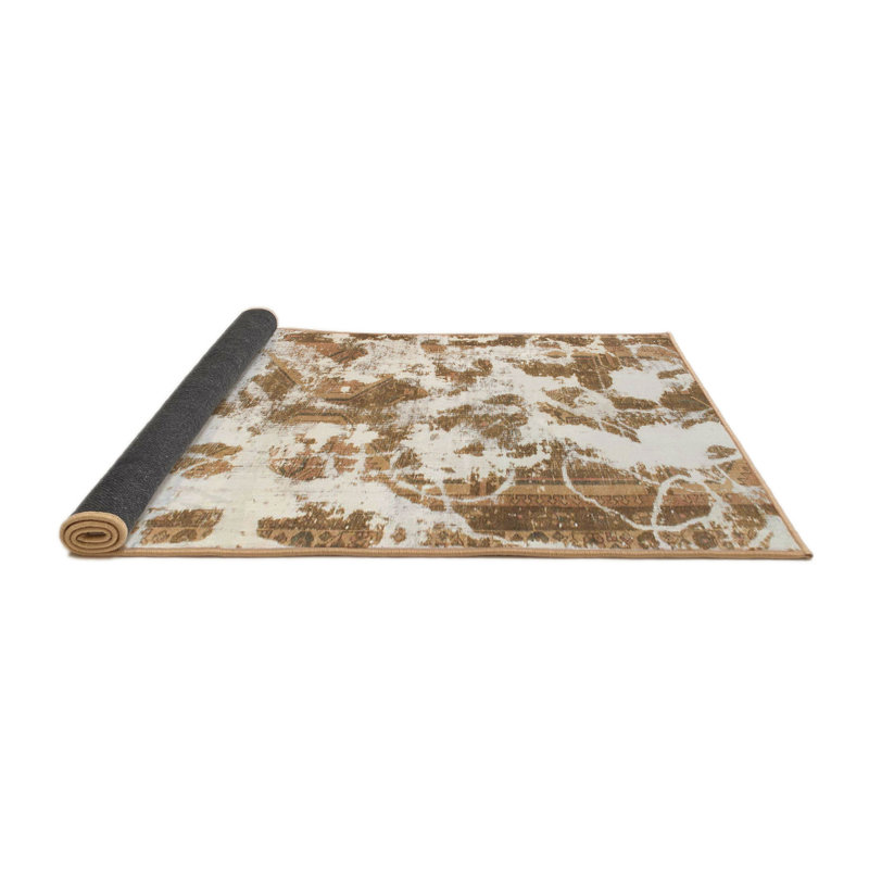Solen Abstract Indoor Rug, Round 7'