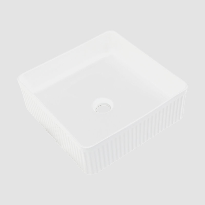 Go Peak Track 15.69'' Ceramic Rectangular Bathroom Sink