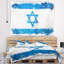 Drapeau de l'Israel, drapeau, illustration, tapisserie-28505940