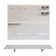 Marchelle Working Station Peg Board Kit with Wall Mounted Folding Work Bench 