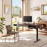 Inbox Zero Calandra Height Adjustable Standing Desk & Reviews | Wayfair