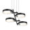 Light Guide Ring 4 - Light LED Chandelier