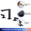 2-handle Bathroom Faucet with Drain Assembly-88327112