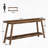 2-Tier Sofa Table,Console Table,Extra-Long Entryway Table-117210147