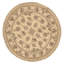 Hand Knotted Area Rug in Ivory