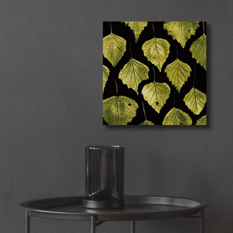 «Green Leaves» par PhotoINC Studio, H 12 po x l 12 po x P 0,13 po