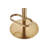 Giacamo Adjustable Height 360° Swivel Velvet Counter & Bar Stool with Low Back and Stainless Steel Pedestal Base (Set of 1)-1137086831-1177392148-1190977469