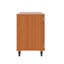 Armoire de rangement mobile à 4 compartiments avec portes verrouillables-93812515