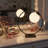Ziva Geometric Hoop Table Lamp