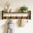Versatile Wall Mounted Coat Hook Organizer