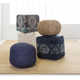 Rodriguez Upholstered Pouf