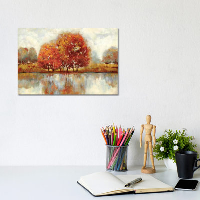 Together 1 Piece Wrapped Canvas Painting