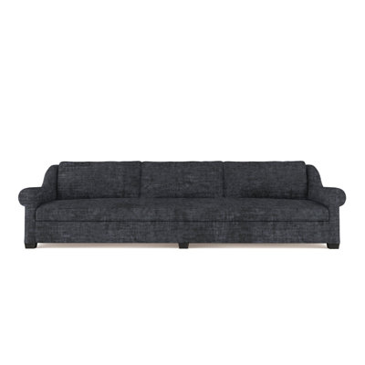 Thompson Rolled Slope-Arm Sofa