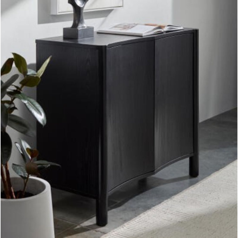 Armoire Beckabl Owens X Livabliss Sonador, Noir, noir, noir, noir