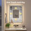 Aluminum Rectangle Mirror-1285879722