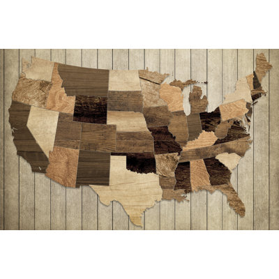 United States Peel & Stick Wall Mural