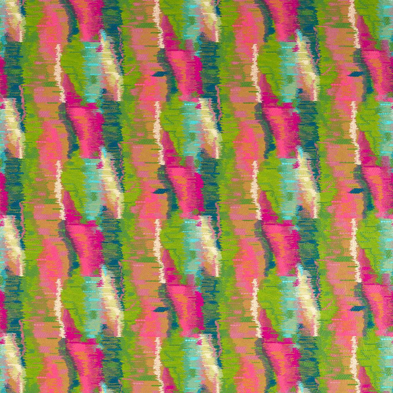 Wilderness Fabric, Peridot/Emerald/Ruby