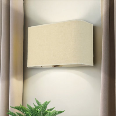 Applique murale rectangulaire encastrée à DEL 4500K