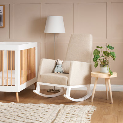 High Back Rocking Chair