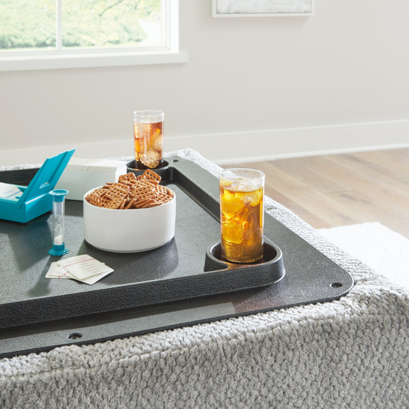Soma Upholstered Ottoman