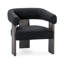 Julina Upholstered Fabric Accent Chair-194858541