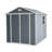 Polypropylene Plastic Storage Shed-116540357-116540358