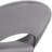 Vanezza 28.35" Wide Modern Faux Suede Accent Chair with Metal Legs-1958465988-1958466010