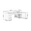 Bureaux rectangulaires en bois massif noyer-107970656-107970649