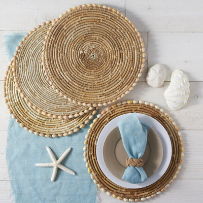 Bernarda Geometric Round Placemat