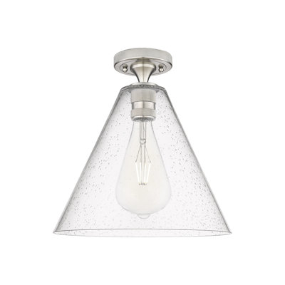 Saavedra - 1 Light Berkshire Flush Mount