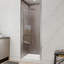 28"-30"W X 72"H Semi-Frameless 180° Rotatable Pivot Shower Door With 1/4 Inches Tempered Glass-120349517