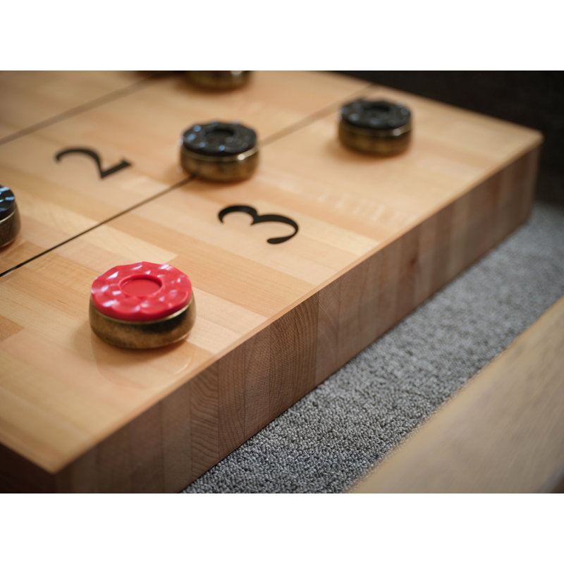 Hank Shuffleboard Table With White Glove Installation Included