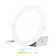 6.3'' Selectable Color Temperature Dimmable Air-Tight IC Rated LED Canless Recessed Lighting Kit