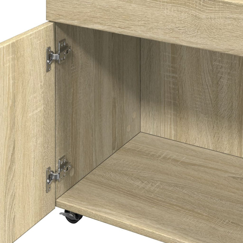 Shuan 50cm Bar Cabinet, Sonoma Oak