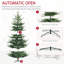 Arbre de Noël artificiel 7,5 pieds-579976089