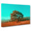 Gazing at the Tree in Abstract - Wrapped Canvas-55316045