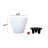 2-Pack Smart Self-Watering Planter Pot For Indoor And Outdoor-655454321