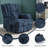 Electric Lift Recliner For Seniors Dual Motor, Metal & Wood, Modern Comfort Style, Ideal For Post-surgery Recovery Or Mobility Support