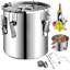Trousse de brassage en acier Stellweilan Tessberg 0,92 gallons