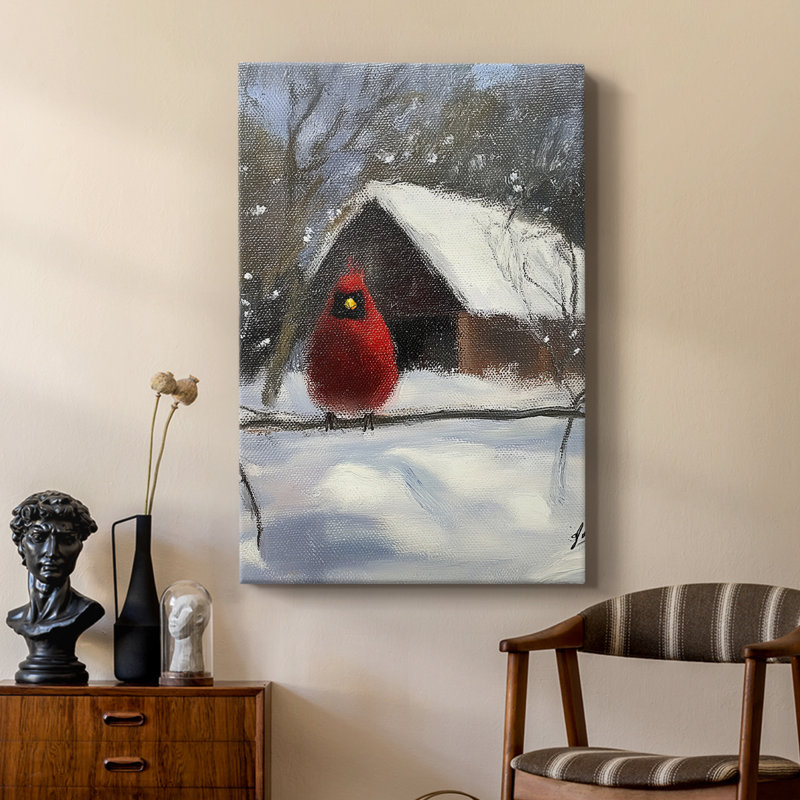 Christmas Holiday Art CDXLV - Galerie Cavas sur mesure, H 18 po x l 12 po