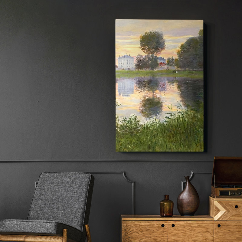 Impression sur toile encadrée, H 61 po x l 41 po