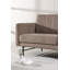 Mosa 2 Seater Cotton Loveseat