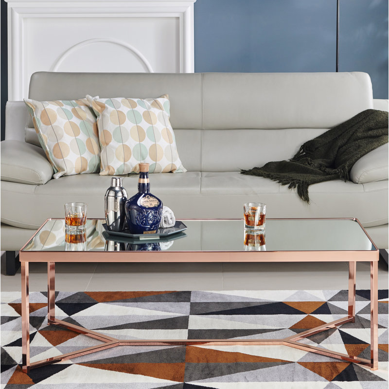 Adriana Trestle Coffee Table