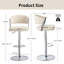 Tabouret de bar et de comptoir pivotant-154198485-165148779